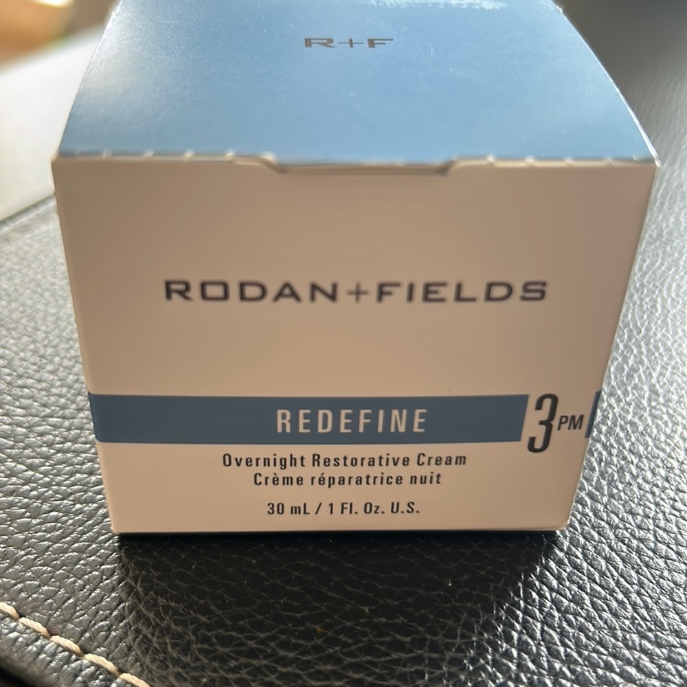 Rodan + Fields Redefine Overnight Restorative Cream NEW SEALED